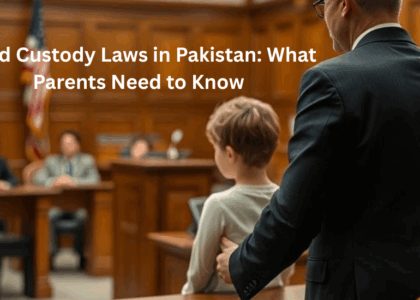 Child Custody Laws in Pakistan: What Parents Need to Know