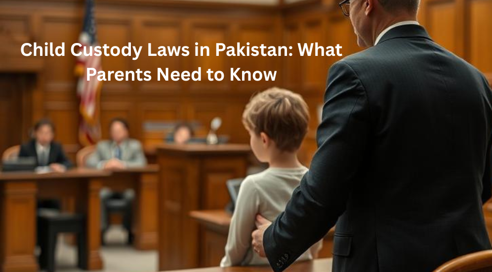 Child Custody Laws in Pakistan: What Parents Need to Know