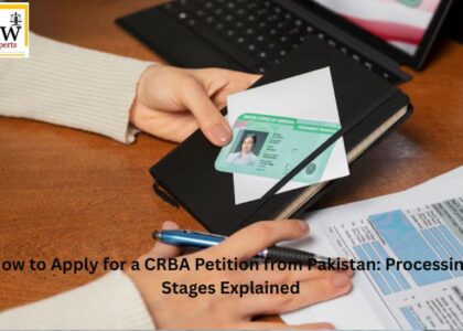 How to Apply for a CRBA Petition from Pakistan: Processing Stages Explained