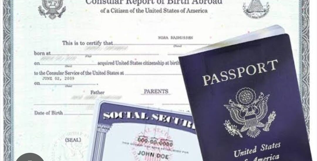 Consular Report of Birth Abroad (CRBA) Embassy & Consulates in Pakistan