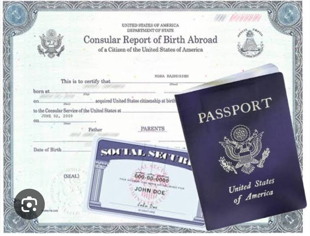 Consular Report of Birth Abroad (CRBA) Embassy & Consulates in Pakistan