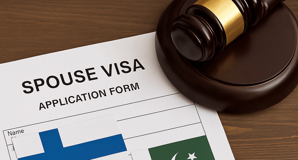 Finland Spouse Visa from Pakistan – Legal Guide by SJ Law Experts