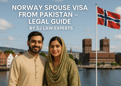 Norway Spouse Visa from Pakistan – Legal Guide by SJ Law Experts