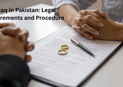 Talaq in Pakistan: Legal Requirements and Procedure
