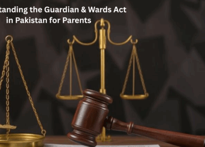 Guardian & Wards Act in Pakistan