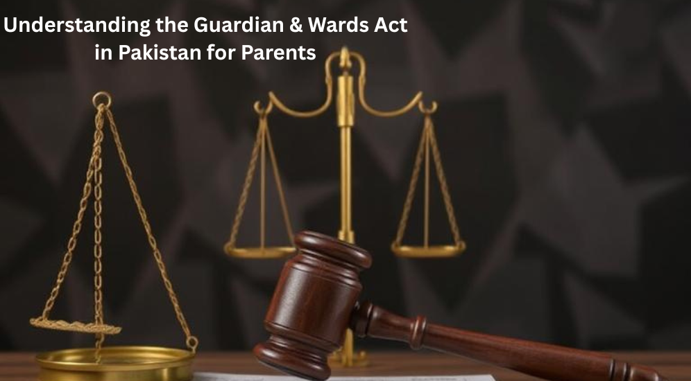 Guardian & Wards Act in Pakistan
