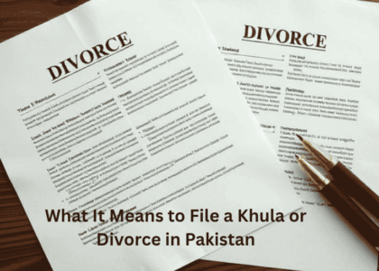 File a Khula or Divorce