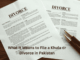 File a Khula or Divorce