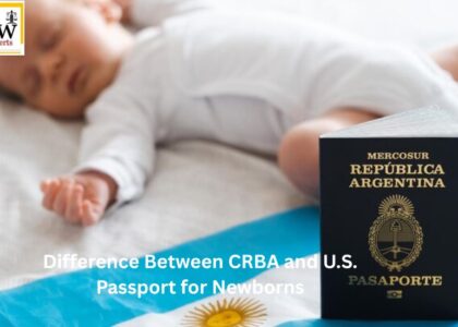 Difference Between CRBA and U.S. Passport for Newborns