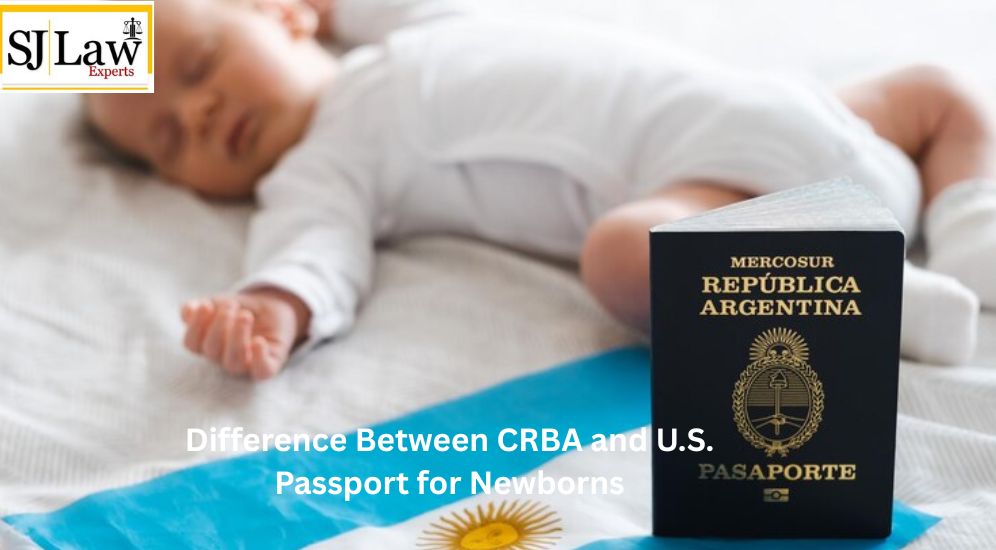 Difference Between CRBA and U.S. Passport for Newborns