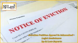 Eviction Petition Appeal in Islamabad