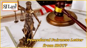 Procedural Fairness Letter from IRCC