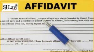 Affidavits & Power of Attorney Law