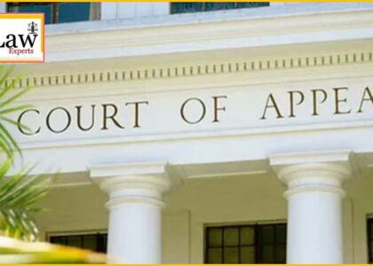 Appeal Against Maintenance Orders in Pakistan