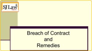 Breach of Tenancy Agreement