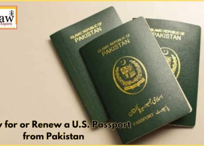 Apply for or Renew a U.S. Passport from Pakistan