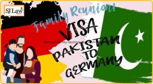German family reunion visa from Pakistan