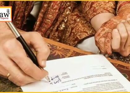 Marriage Registration in Pakistan