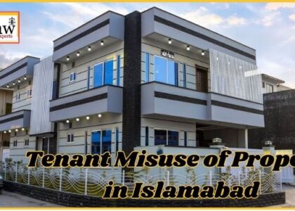 Tenant Misuse in Islamabad: