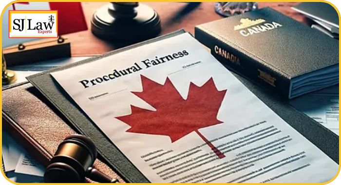Receive a Canadian Procedural Fairness Letter