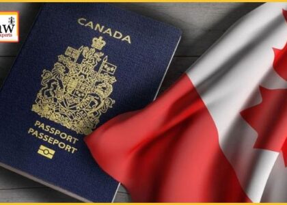 Canadian citizenship through parents