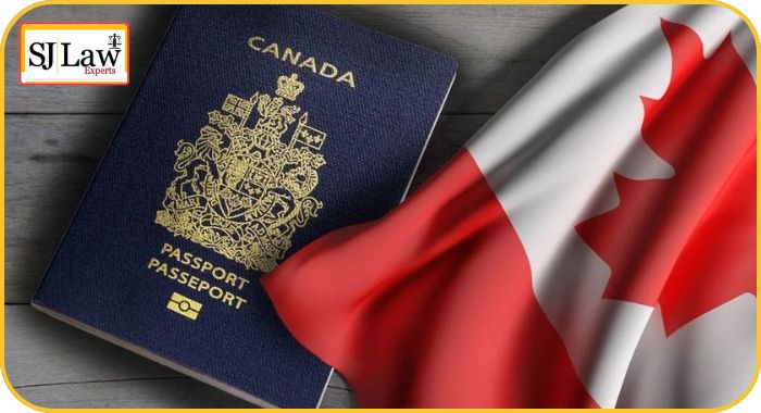 Canadian citizenship through parents