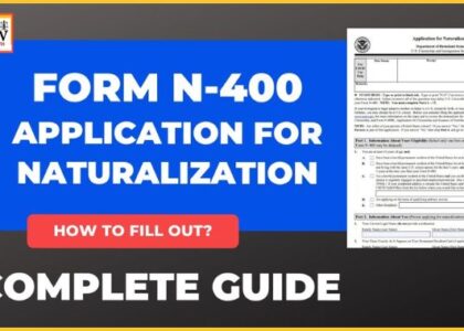 Applying for Naturalization with N-400