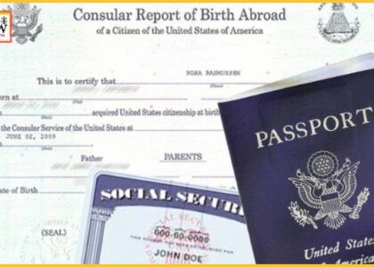 Consular Report of Birth Abroad (CRBA)