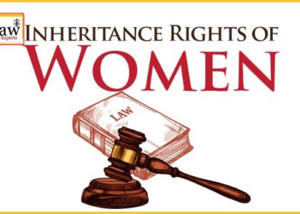 Inheritance Rights of Women in Pakistan