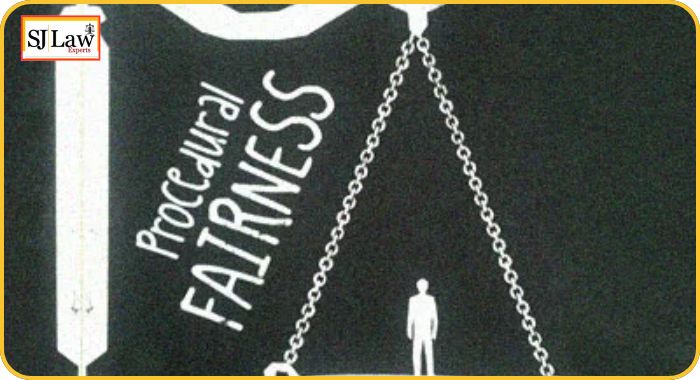 Procedural Fairness Letters