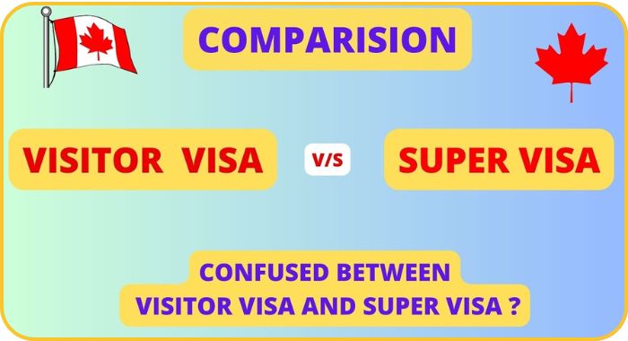 Super Visa vs Sponsorship