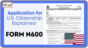 U.S. Citizenship with N-600