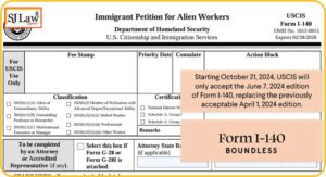 USCIS Petition I-90