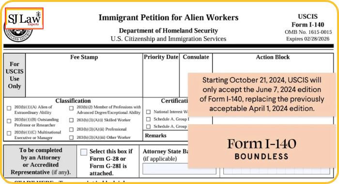 USCIS Petition I-90
