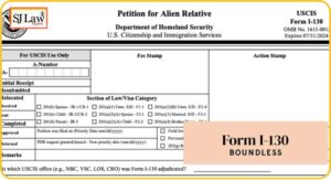 USCIS Petition I-90