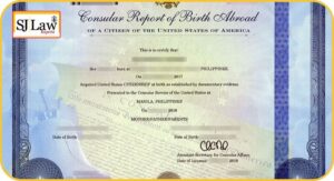 USCIS and CRBA Applications Together in Pakistan