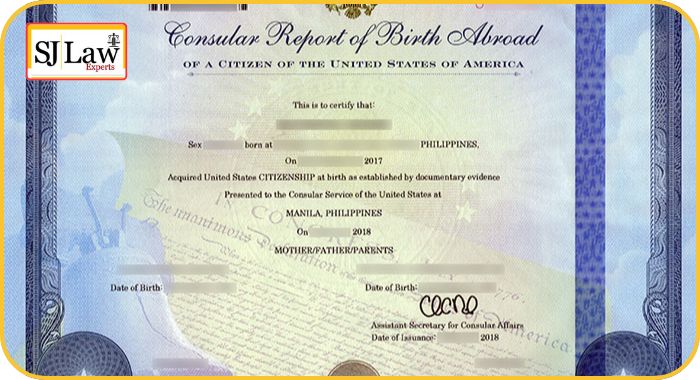 USCIS and CRBA Applications Together in Pakistan