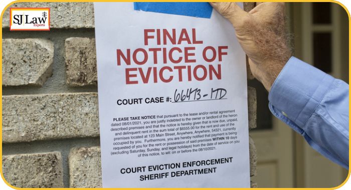 Eviction vs Rent Recovery