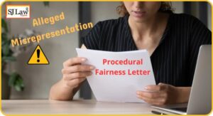 PFL Due to Misrepresentation