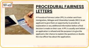 procedural fairness letter Canada