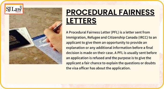 procedural fairness letter Canada