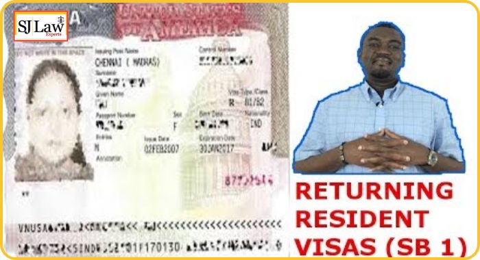SB-1 Returning Resident Visa from Pakistan