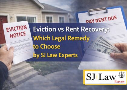 Eviction vs Rent Recovery