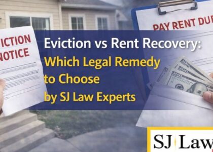 eviction vs rent recovery