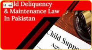 Child Maintenance Pakistan