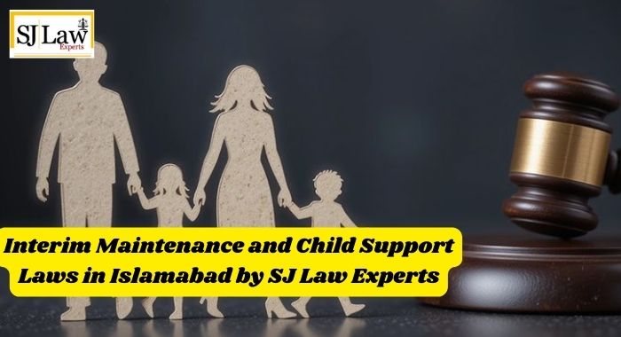 Interim Maintenance and Child Support Laws in Islamabad by SJ Law Experts
