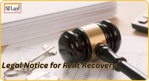 Legal Notice for Rent Recovery