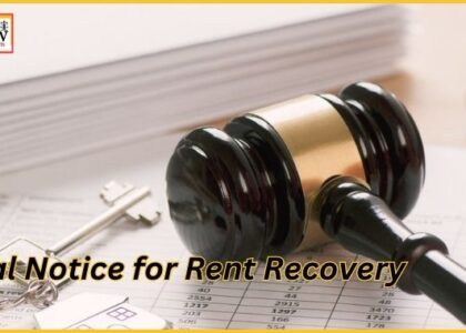 Legal Notice for Rent Recovery
