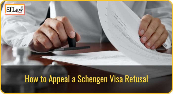 Visa Refusal Appeals for UK, USA & Europe: Legal Options by SJ Law Experts