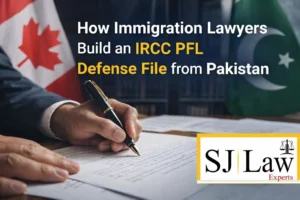 IRCC PFL Defense File